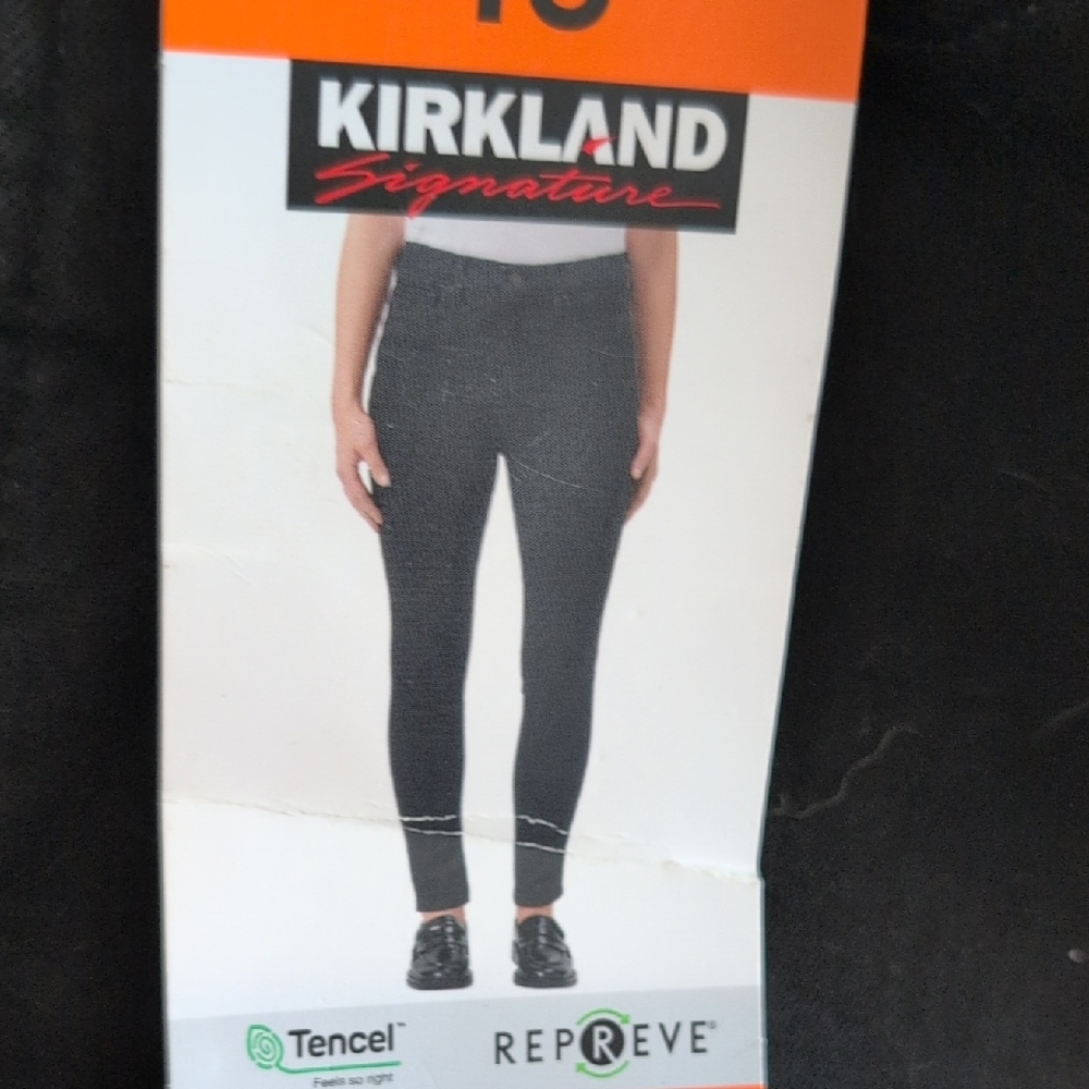 Kirkland Signature Charcoal Leggings